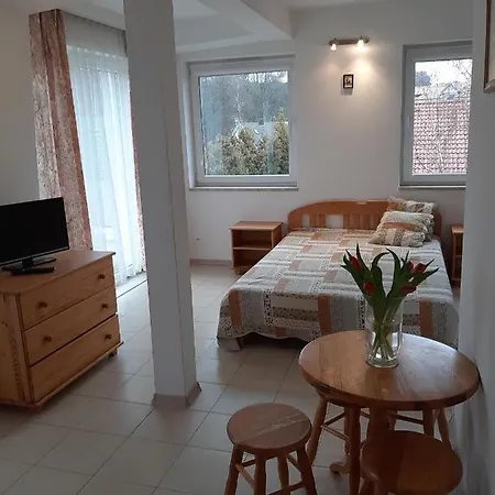 Alloggio in famiglia Maris Goscinne Łeba